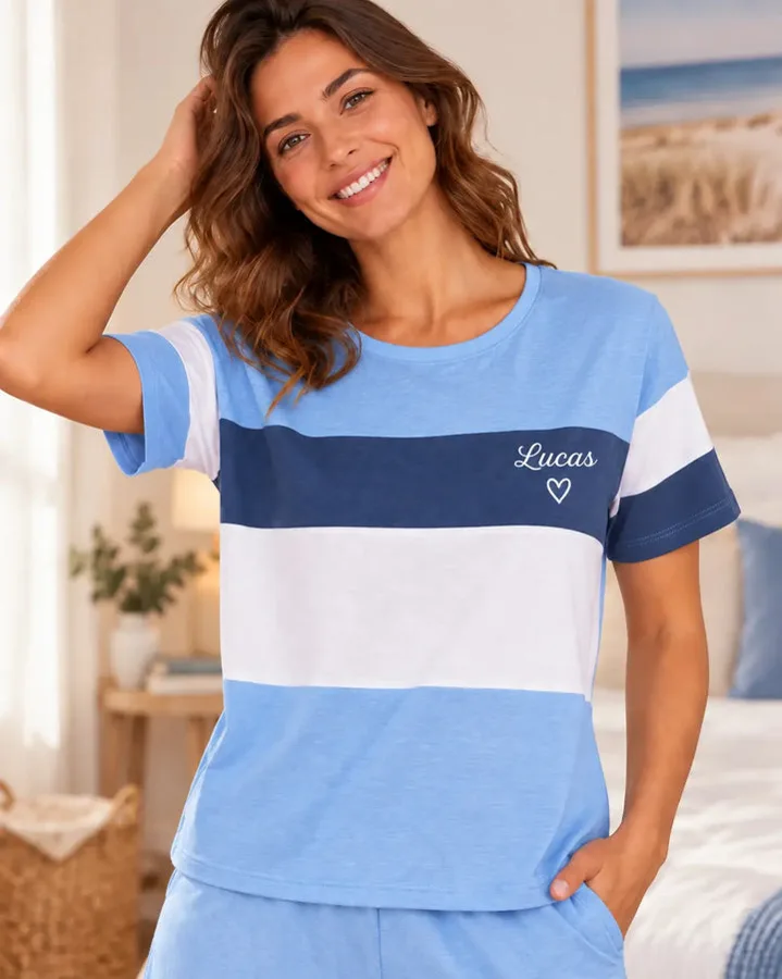 Pyjama femme – Évasion Marine