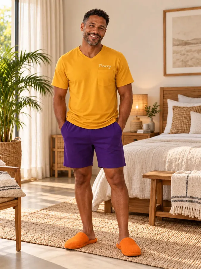 Pyjama homme – Lumière & Lavande