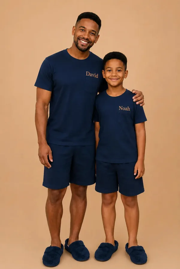 Pyjama père-fils – Sommeil Profond