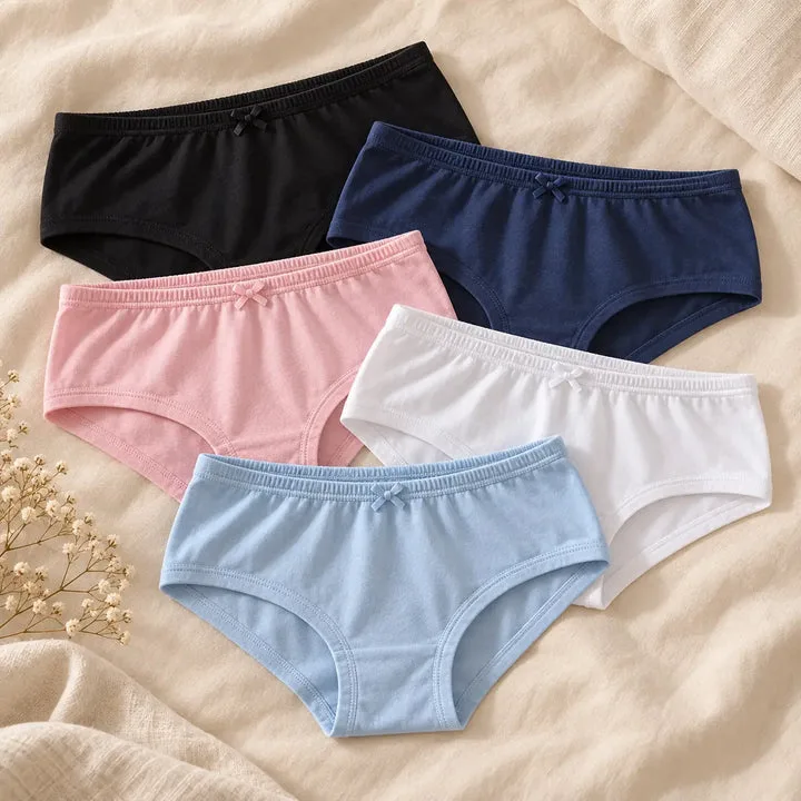 Lot de 3 culottes femme – Confort & Douceur