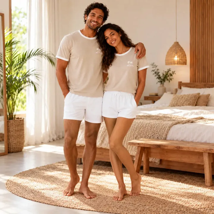 Pyjama couple – Brise Tropicale