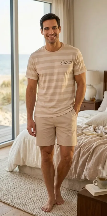 Pyjama homme – Dune Élégance