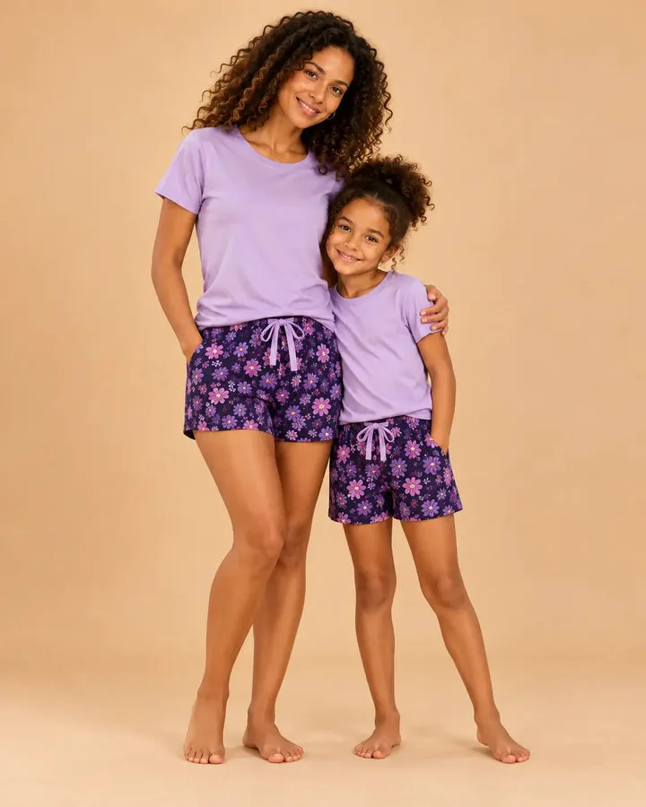 Pyjama mère-fille – Parfum Floral