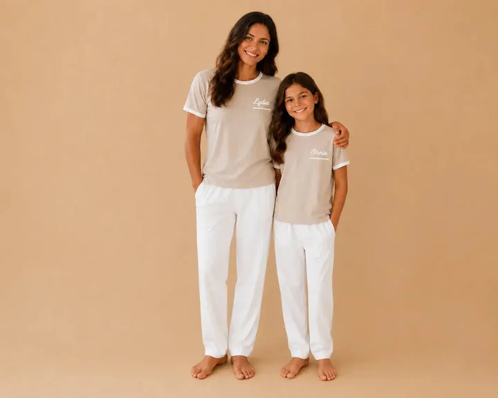 Pyjama mère-fille – Brise Tropicale