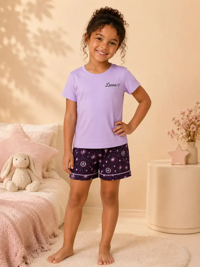 Pyjama fille – Parfum Floral