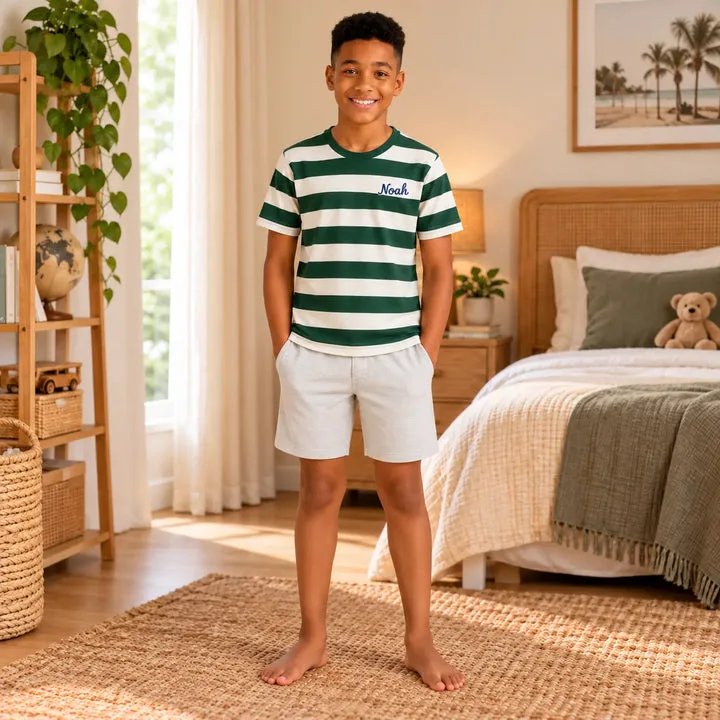 Pyjama garçon – Jardin Anglais
