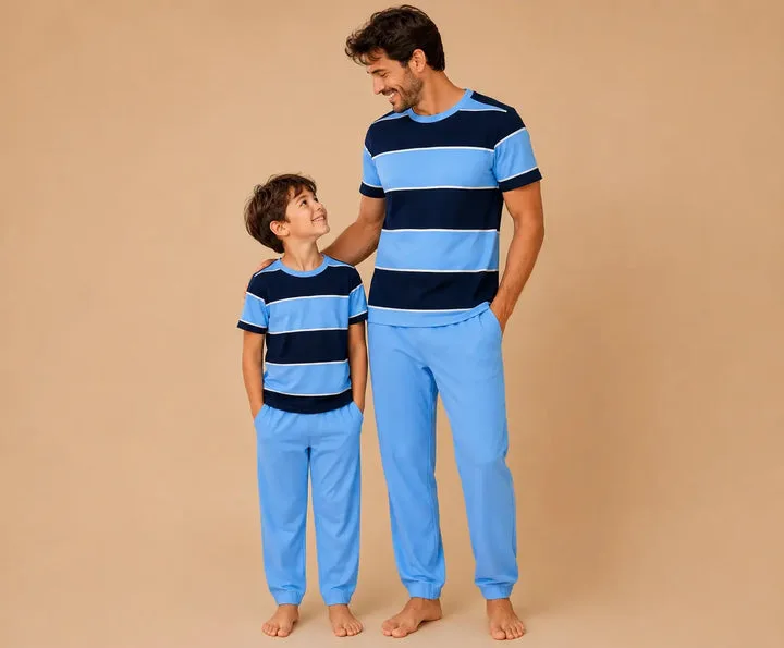 Pyjama père-fils – Évasion Marine