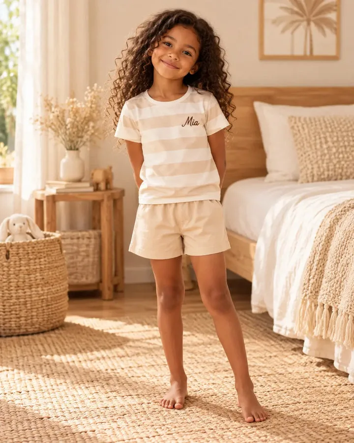 Pyjama fille – Dune Élégance