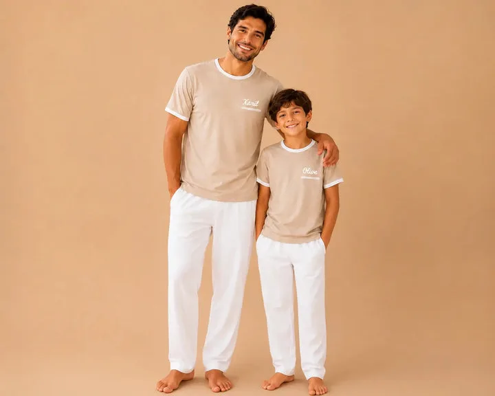 Pyjama père-fils – Brise Tropicale