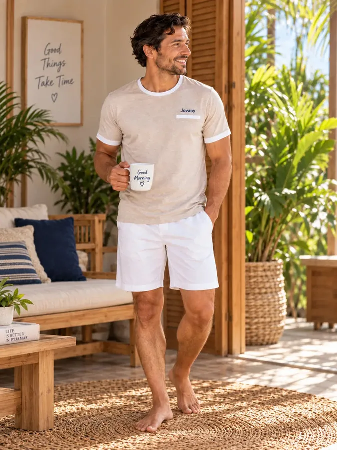 Pyjama homme – Brise Tropicale