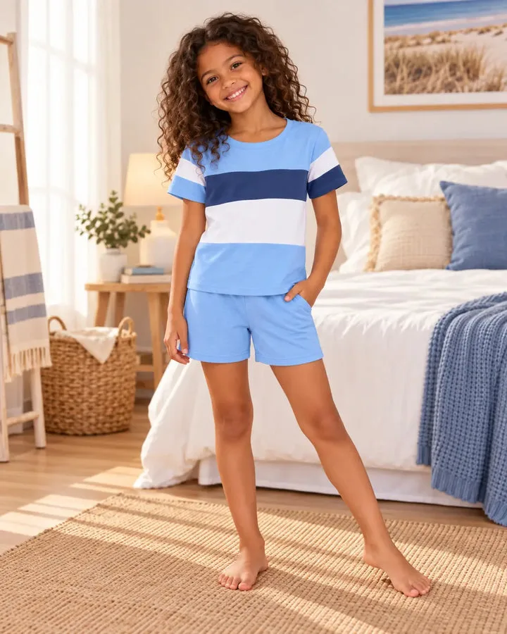 Pyjama fille – Évasion Marine