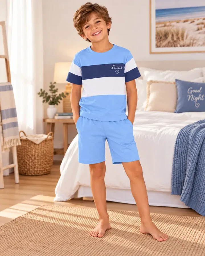 Pyjama garçon – Évasion Marine